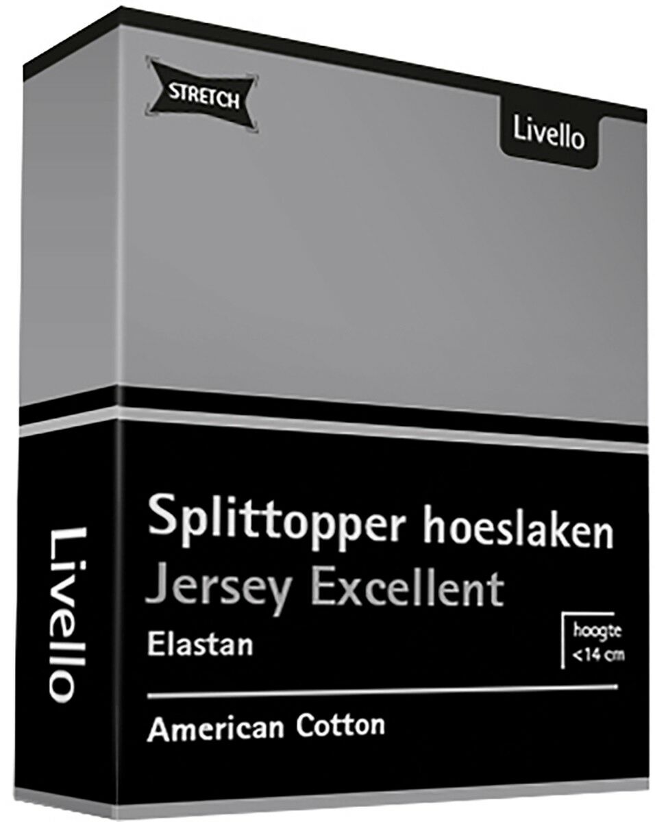 roddel motor Talloos Livello Hoeslaken Splittopper Jersey Excellent Light Grey